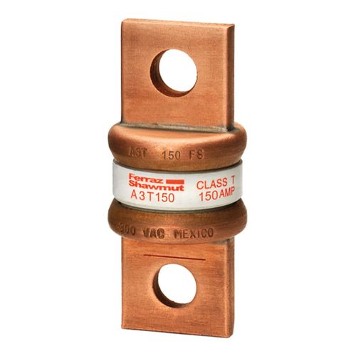 Main product image of Class T UL Power Fuse, 300 VAC/160 VDC, 150A, Fast Acting, A3T150