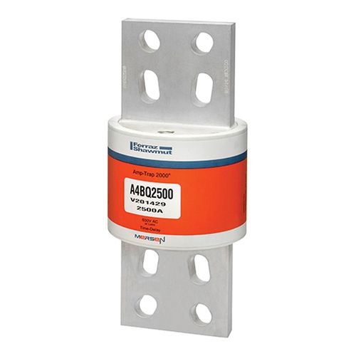 Main product image of Class L Time-Delay Fuse, 600 VAC/500 VDC, 2500A, A4BQ2500