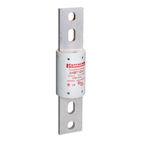 Main product image of Class L Time-Delay Power Fuse, 600V, 1200A, A4BT1200