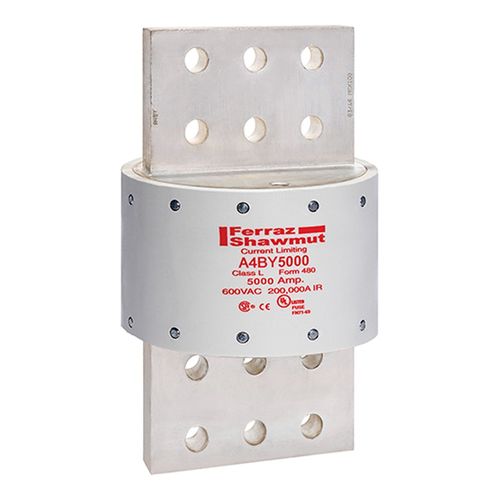Main product image of Class L Time-Delay Fuse, 600V, 5000A, A4BY5000
