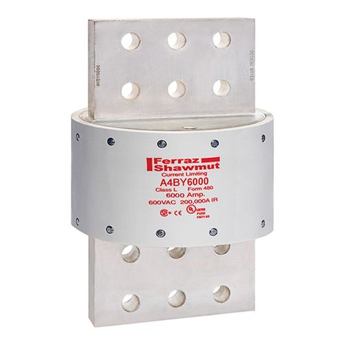 Main product image of Class L Power Fuse, 600V, 6000A, A4BY6000