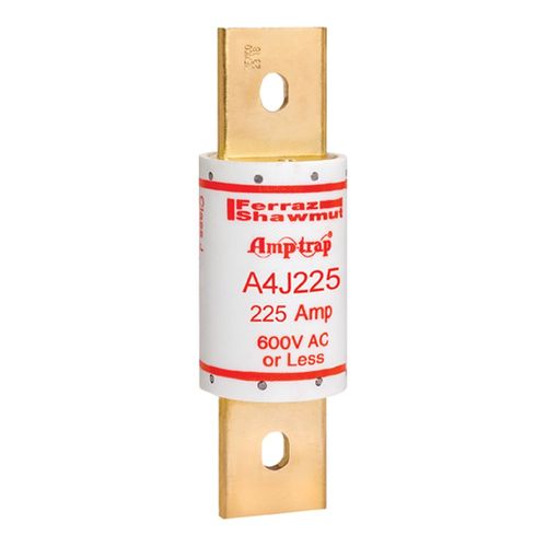 Main product image of Class J Fast-Acting UL Power Fuse, 600 VAC/300 VDC, 225A, A4J225