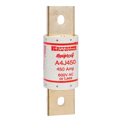 Main product image of Class J Fast-Acting UL Power Fuse, 600 VAC/300 VDC, 450A, A4J450