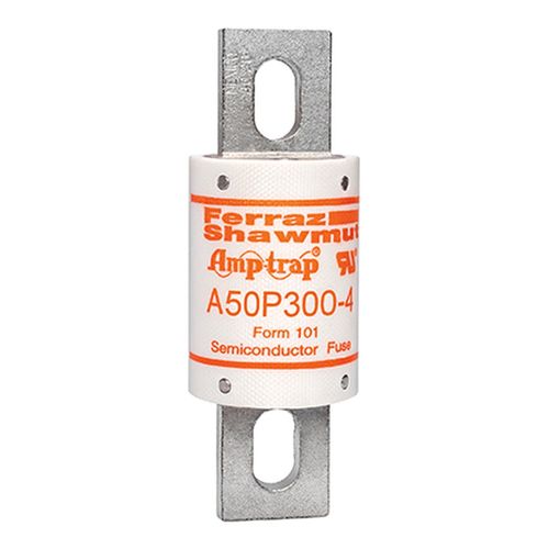 Main product image of Semiconductor Protection Fuse, 500 VAC/450 VDC, 300A, High Speed, A50P300-4