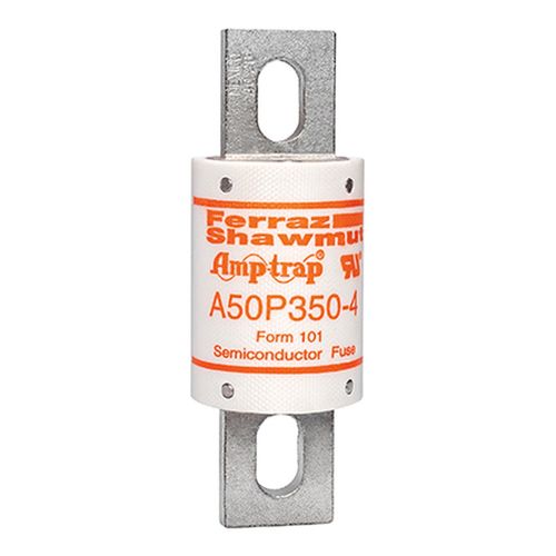 Main product image of Semiconductor Protection Fuse, 500 VAC/450 VDC, 350A, Very Fast Acting, A50P350-4