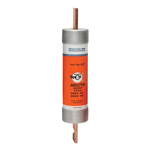 Main product image of Class RK1 Time-Delay UL Power Fuse, 600 VAC/VDC, 175A, A6D175R