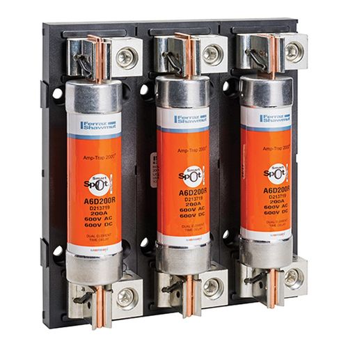Main product image of Class RK1 Time-Delay UL Power Fuse, 600 VAC/VDC, 175A, A6D175R