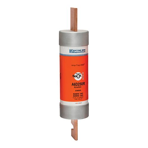 Main product image of Class RK1 Time-Delay UL Power Fuse, 600 VAC/VDC, 250A, A6D250R