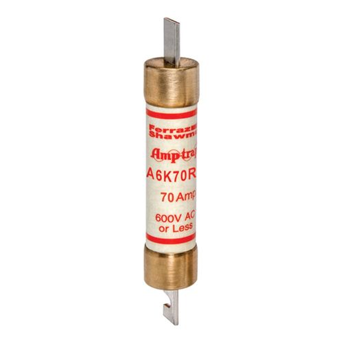 Main product image of Class RK1 Fast-Acting Fuse, 600V, 70A, A6K70R