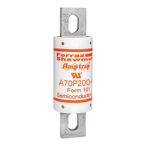Main product image of Semiconductor Protection Fuse, 700 VAC/650 VDC, 200A, Very Fast Acting, A70P200-4