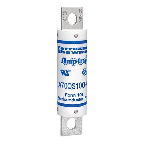 Main product image of Semiconductor Protection Fuse, 700 VAC/VDC, 100A, High Speed, A70QS100-4
