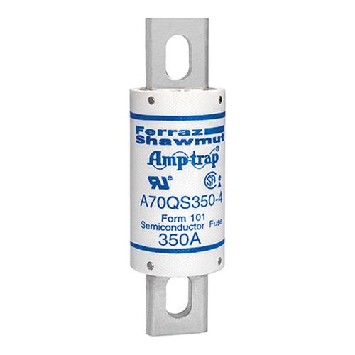 Main product image of Semiconductor Protection Fuse, 700 VAC/VDC, 350A, High Speed, A70QS350-4