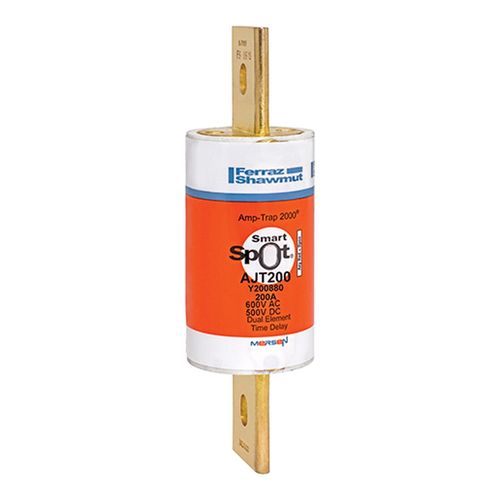 Main product image of Class J Time-Delay UL Power Fuse, 600 VAC/500 VDC, 200A, AJT200