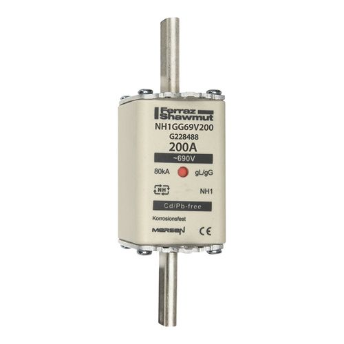 Main product image of NH1 gG General-Purpose Fuse, 690V, 200A, MFP-NH1GG69V200