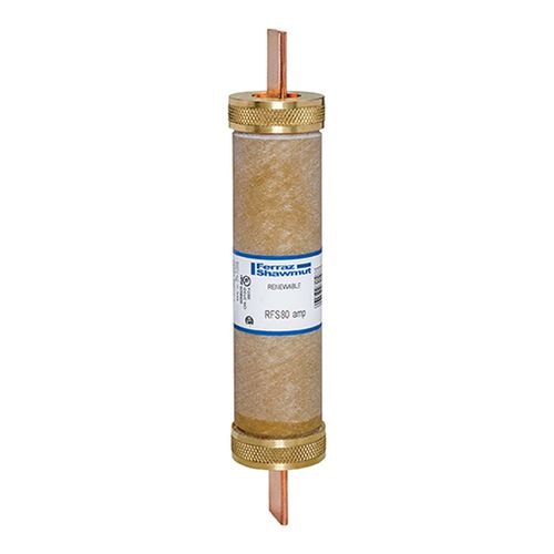 Main product image of Renewable Power Fuse, 600V, 80A, RFS80