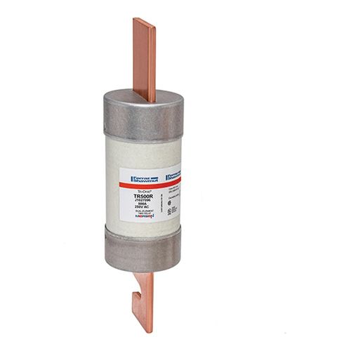 Main product image of Class RK5 Ferrule Time-Delay Fuse, 250 VAC/VDC, 500A, TR500R
