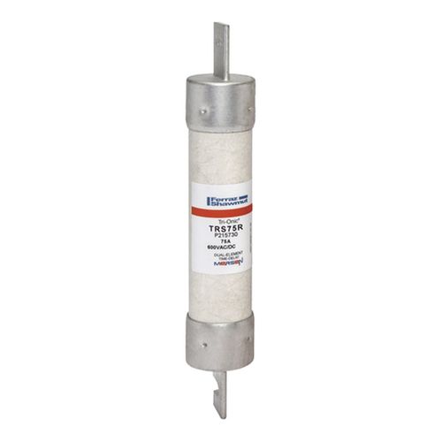 Main product image of Class RK5 Time-Delay UL Power Fuse, 600 VAC/VDC, 75A, TRS75R