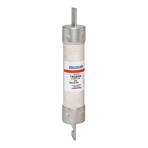 Main product image of Class RK5 Time-Delay UL Power Fuse, 600 VAC/VDC, 80A, TRS80R