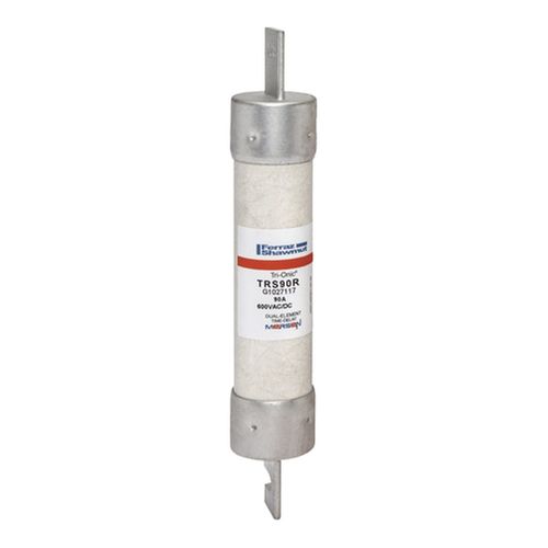 Main product image of Class RK5 Time-Delay UL Power Fuse, 600 VAC/VDC, 90A, TRS90R