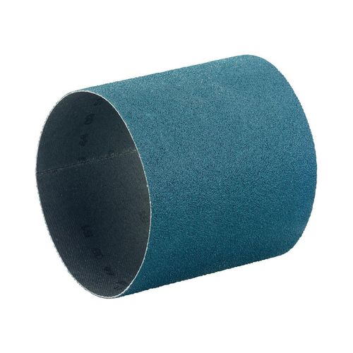 Main product image of 3-9/16" Dia. x 4" Wide Sanding Sleeve, 60 Grit, Zirconia Alumina (Pack of 10)