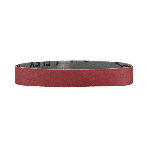 Main product image of 1-1/2" x 30" Abrasive Belt, 120 Grit, Aluminum Oxide (Pack of 10)