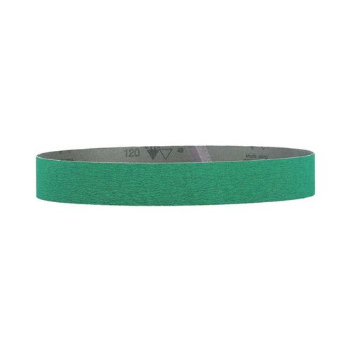 Main product image of 1-1/2" x 30" Abrasive Belt, 80 Grit, Ceramic (Pack of 10)