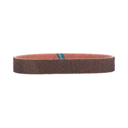 Main product image of 1-1/2" x 30" Non-Woven Abrasive Belt, Coarse Grade, Aluminum Oxide (Pack of 3)