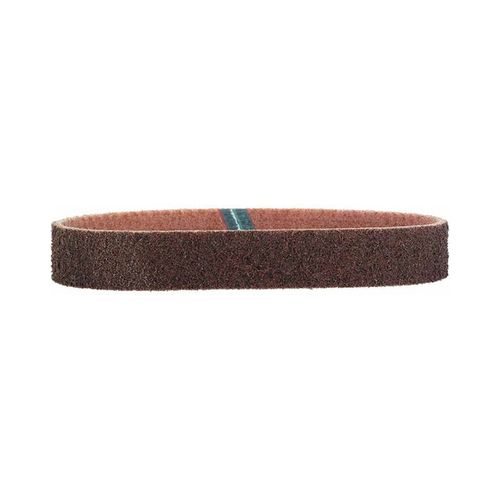 Main product image of 1-1/2" x 30" Non-Woven Abrasive Belt, Medium Grade, Aluminum Oxide (Pack of 3)