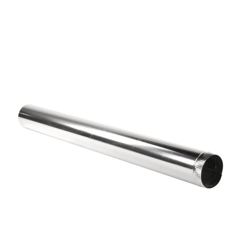 Main product image of 10" x 60" Round Metal Duct Pipe, CP10X60