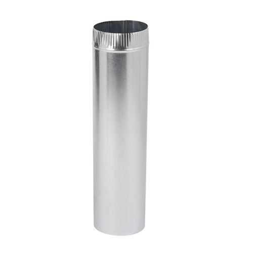 Main product image of 10" x 60" Round Metal Duct Pipe, CP10X60