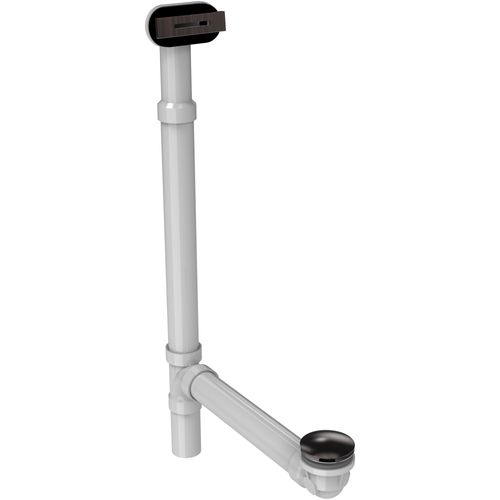 Main product image of Linear 1-1/2" Tub Drain Kit w/ Overflow, MF35845 (Oil Rubbed Bronze)