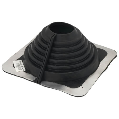 Main product image of 2-3/4" to 7" Square Multi-Flash Master Flash w/ Retrofit Option for Metal Roofs, Model #4 (Black EPDM)