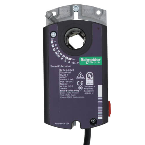 Main product image of 35 lb-in Floating Damper Actuator (24V)