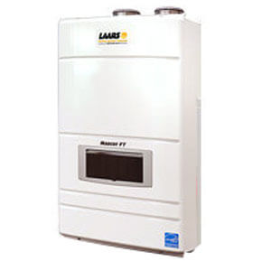 Main product image of 133,000 BTU Output Mascot FT High Efficiency, Wall Mount Fire Tube Boiler (Nat Gas or LP)