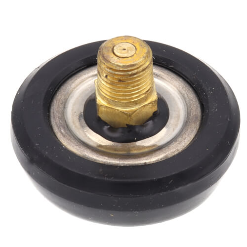 Main product image of 1-1/2" Back Port Gauge, 0-3000psi
