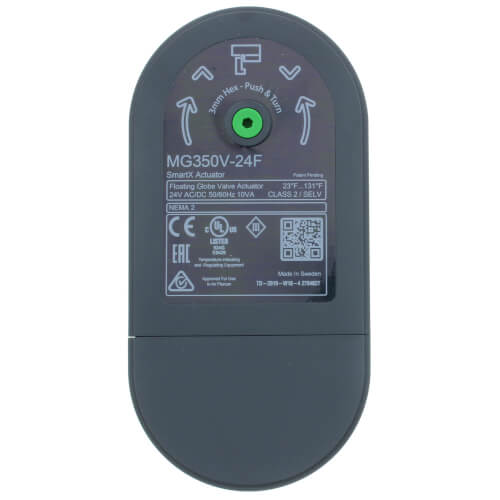 Main product image of 2 Position Non-Spring Return Floating Actuator (24V)