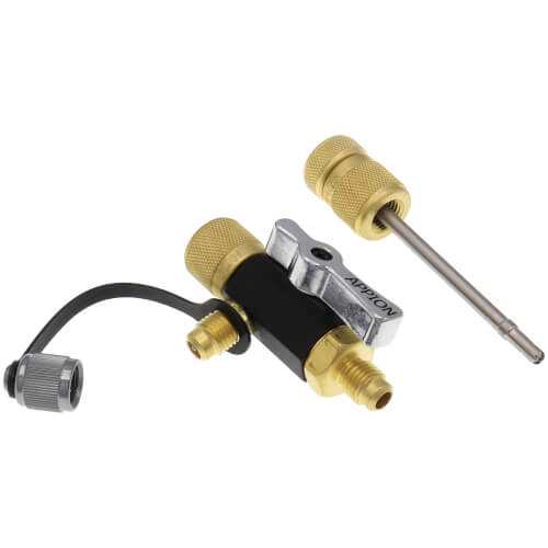 MGABAS Appion MGABAS MegaFlow Basics 1/2" Hose Evacuation Kit w/ 1/4" Valve Core Tool