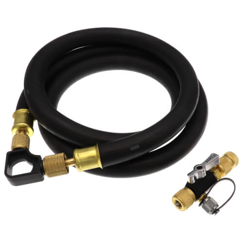 MGABAS Appion MGABAS MegaFlow Basics 1/2" Hose Evacuation Kit w/ 1/4" Valve Core Tool