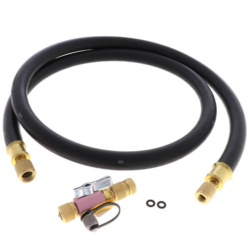 MGABRO Appion MGABRO MegaFlow Basics 1/2" Hose Evacuation Kit w/ 5/16" Valve Core Tool