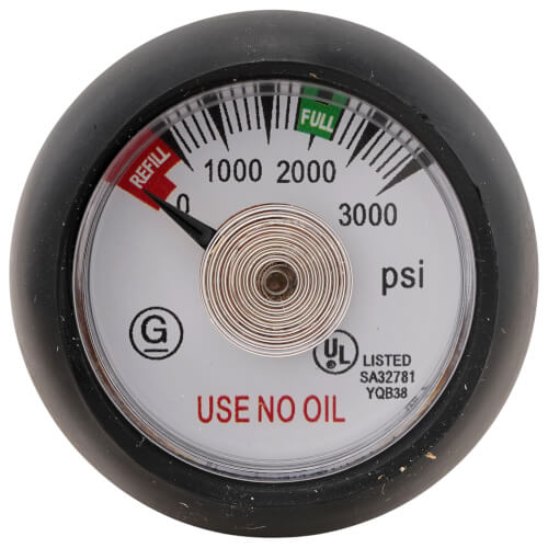 Main product image of Gauge, Pack of 10 (0-3000 PSI)