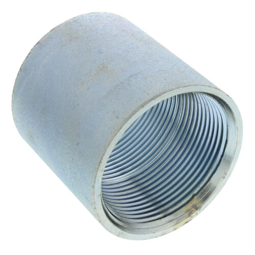 Main product image of 2-1/2" Galvanized Steel Merchant Coupling