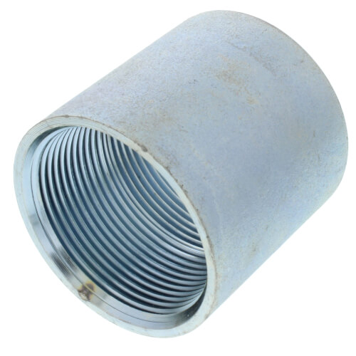 Main product image of 2-1/2" Galvanized Steel Merchant Coupling