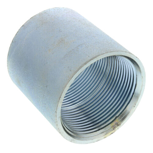 Main product image of 4" Galvanized Steel Merchant Coupling