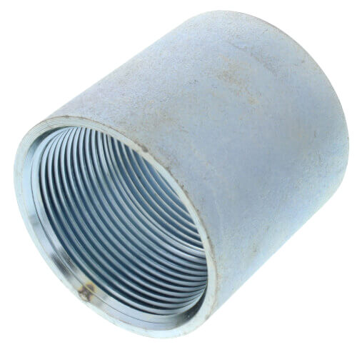 Main product image of 4" Galvanized Steel Merchant Coupling