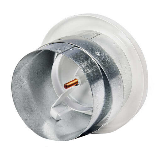 Main product image of MGE Series Adjustable Metal Exhaust Grille w/ Metal Mounting Collar for 4" Duct
