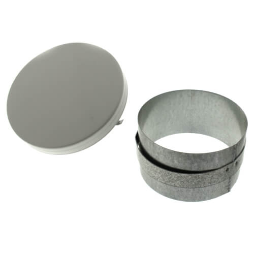 Main product image of MGS Series Adjustable Metal Supply Grille w/ Metal Mounting Collar for 6" Duct