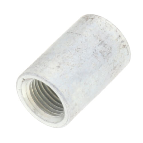 MGSC0018 Everflow MGSC0018 1/8" Galvanized Steel Merchant Coupling