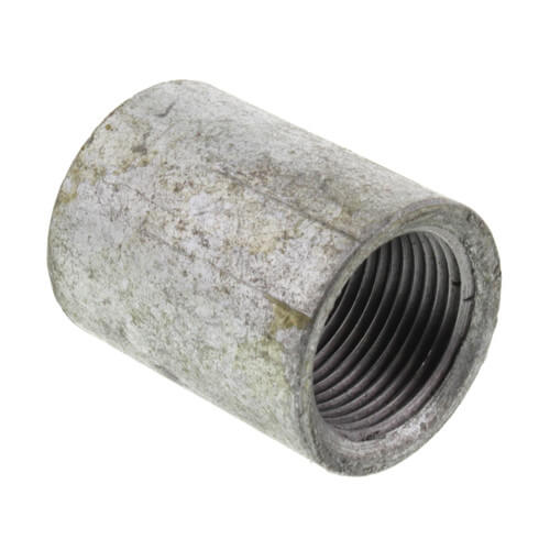 Main product image of 3/4" Galvanized Steel Merchant Coupling