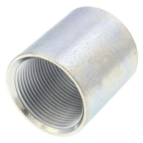 Main product image of 1-1/4" Galvanized Steel Merchant Coupling