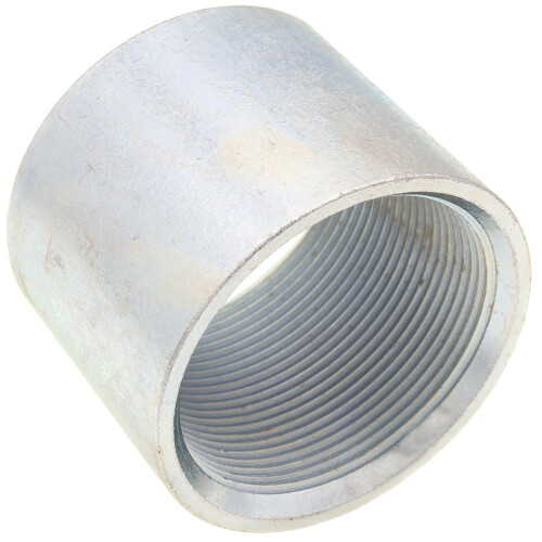 MGSC0200 Everflow MGSC0200 2" Galvanized Steel Merchant Coupling